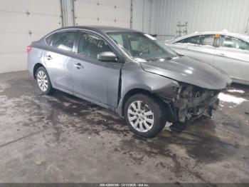  Salvage Nissan Sentra