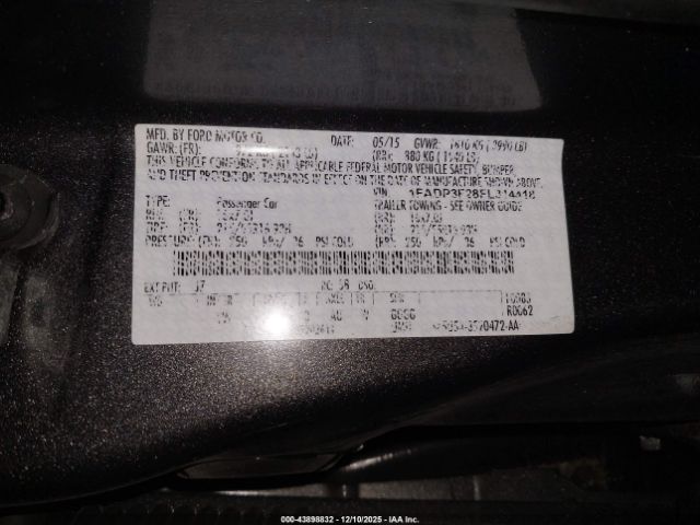 Ford Focus Se Image 7