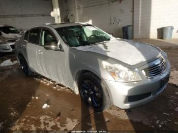  Salvage INFINITI G35x