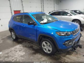  Salvage Jeep Compass