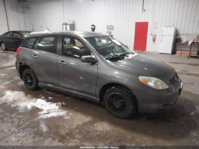  Salvage Toyota Matrix