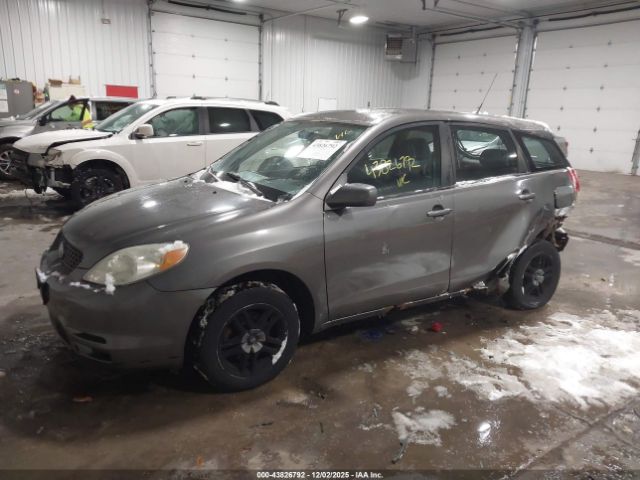 Toyota Matrix Xr Image 3