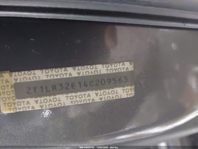 Toyota Matrix Xr Image 11