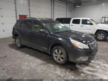  Salvage Subaru Outback