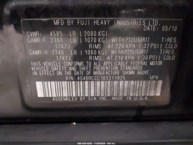 Subaru Outback 2.5i Premium Image 10