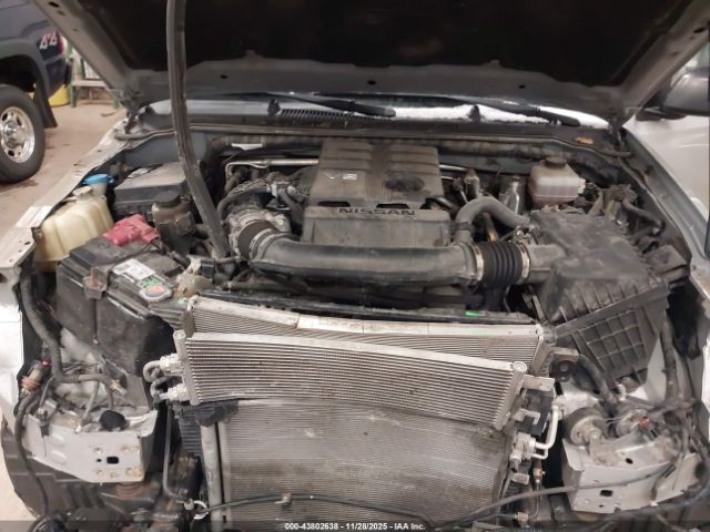 Nissan Frontier Sv 4x4 Image 10