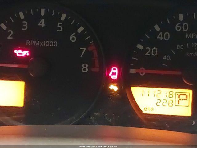 Nissan Frontier Sv 4x4 Image 13