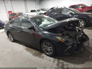  Salvage Toyota Camry