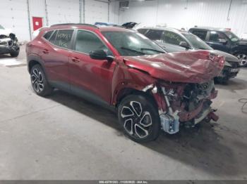  Salvage Chevrolet Trax