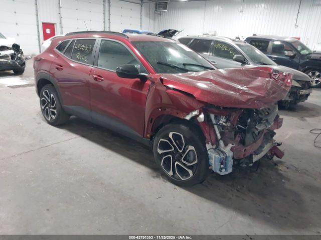  Salvage Chevrolet Trax