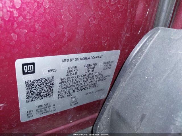 Chevrolet Trax Fwd 2rs Image 4