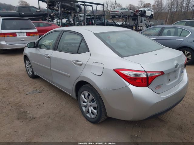 Toyota Corolla Le Image 2