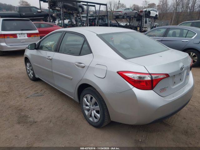 Toyota Corolla Le Image 2