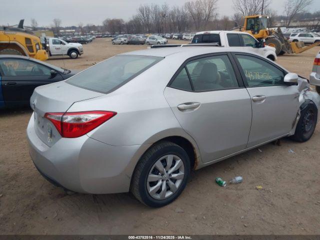 Toyota Corolla Le Image 5