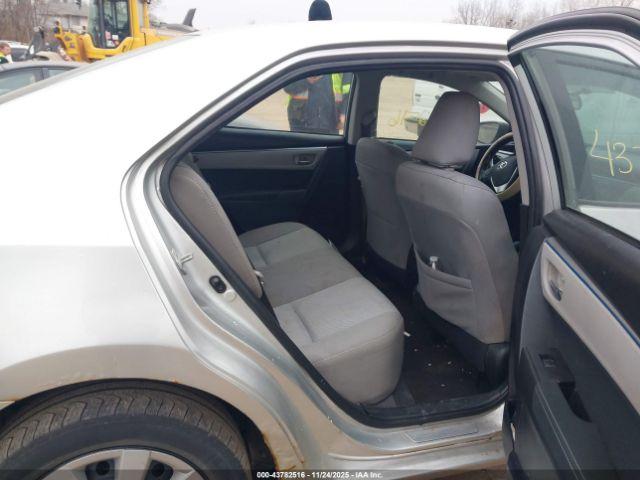 Toyota Corolla Le Image 9