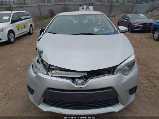 Toyota Corolla Le Image 8