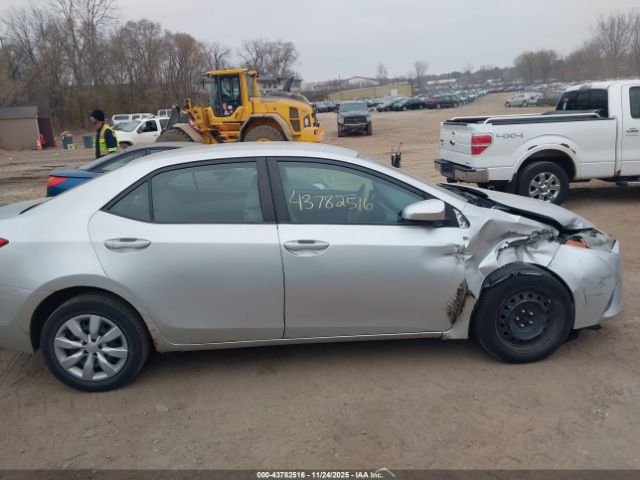 Toyota Corolla Le Image 16