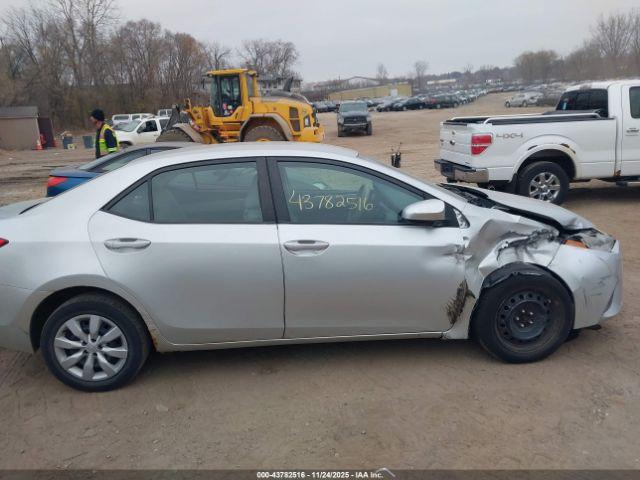 Toyota Corolla Le Image 16