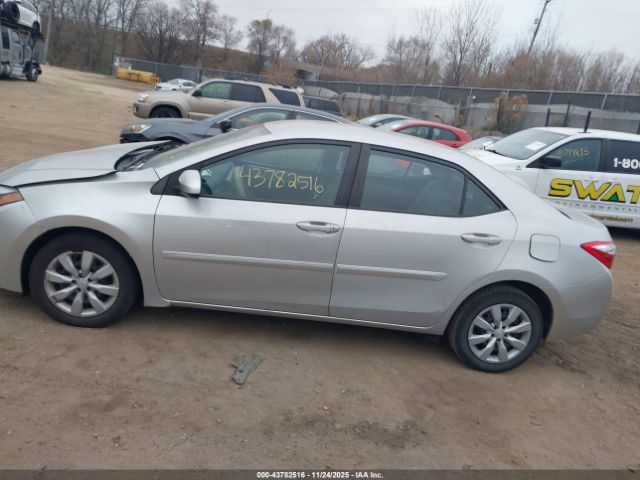 Toyota Corolla Le Image 13