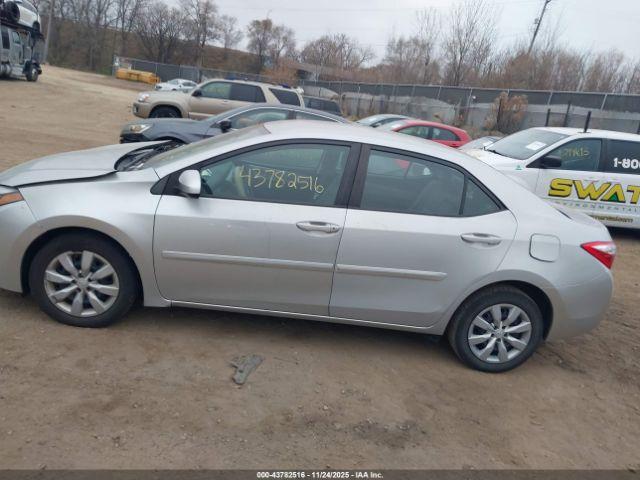 Toyota Corolla Le Image 13