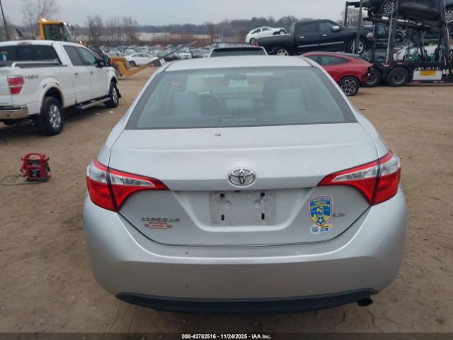 Toyota Corolla Le Image 10