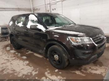  Salvage Ford Utility Police Intercepto