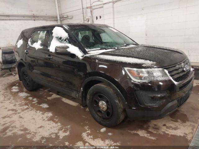  Salvage Ford Utility Police Intercepto