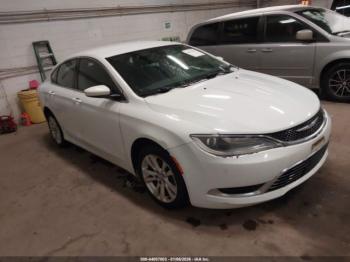  Salvage Chrysler 200