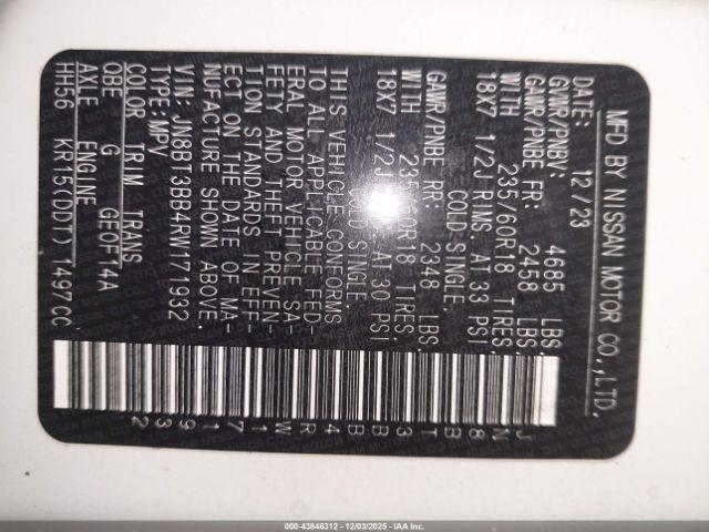 Nissan Rogue Sv Intelligent Awd Image 12